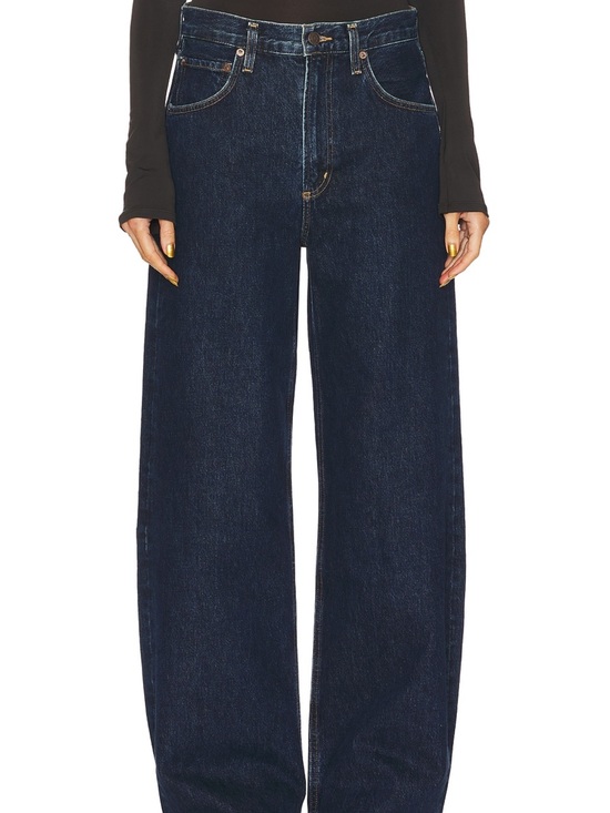 Agolde Denim - Agolde Low Curve Jeans in Pendulum